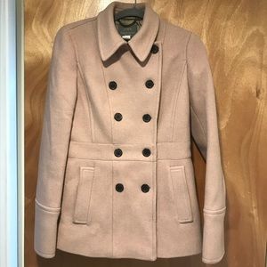 J. Crew Stadium Cloth Coat | Size 8 Tall